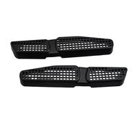 1 paio di coperture per bocchette dell'aria sotto il sedile, per A3 8 V, accessorio interno per griglia di controllo del clima sul pavimento posteriore