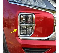1 paio di coperture per fendinebbia per paraurti anteriore per auto di ricambio per Mitsubishi Outlander Sport ASX 2020-2023 cromato lucido