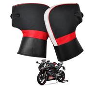 1 Paio Di Coperture Per Impugnature Per Moto Impermeabili, Accessori Per La Guida Invernale, Coperture Per Impugnature Per Moto Calde, Accessori Per Moto, Attrezzatura Per La Guida