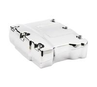 1 Paio Di Coperture Per Le Rockerbox, Cromo Per Harley-Davidson Twin Cam 99-17