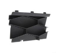1 paio di coperture per occhielli di traino per paraurti per mazda per cx-9 2010-2012, ricambio per TE6950A12A TE6950A11A, copertura per rimorchio anteriore in plastica ABS robusta non verniciata