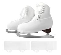 1 Paio di coperture per Stivali da Skate, Flessibili e Precise, coperture protettive per Giovani, Adulti, Bambini, Professionisti, Allenamento al Chiuso e Attrezzi da Allenamento, Elastici