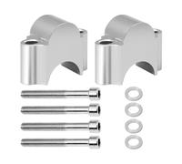 1 paio di coppie movimenti a monte del monte a monte morsetto 28mm 1 1 8 pollici 22mm 7 8 pollici compatibile con manubrio standard(22MM SLIVER)