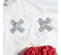 1 Paio di Copri Capezzoli Gioiello, per Rave Tagli UnicaColore unicoPMMA