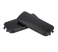 1 Paio di Copri Fendinebbia Anteriori per Auto, Coprilampada in ABS Nero, Cornice per Fendinebbia Anteriore Adatta per E30 E36 E46 318 323 325 (3) 325 (3) (Una coppia 51118122449+51118122450)