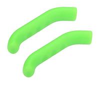 1 paio di copri leva del freno per bicicletta manico in silicone anti-scivolo protettore impermeabile copridita per bici da strada e MTB tipo universale accessori da equitazione 5 colori(verde)