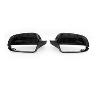 1 Paio Di Copri Specchietti Retrovisori Con Lane Assist Per A4 B8.5 S4 A3 8P A5 S5 2011 2012 2013 2014 2015 2016 Nero Lucido Parafango Laterale Copertura Specchietto