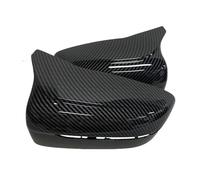 1 Paio Di Copri Specchietti Retrovisori Laterali Posteriori Per BMW Serie 4 5 7 G11 G12 G14 G15 G16 G30 G31(Carbon fiber pattern)