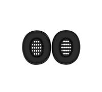 1 paio di copriauricolari di ricambio in silicone per cuffie JBL Tune 770NC, resistenti al sudore e lavabili, accessori (nero)