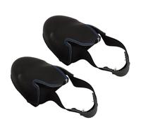 1 paio di copriscarpe antinfortunistiche con cinturino regolabile, copriscarpe