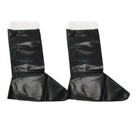 1 paio di copriscarpe per cosplay di Babbo Natale decorativi per costumi