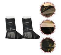 1 paio di copristivali per costumi di Babbo Natale Copriscarpe per cosplay di