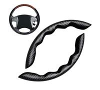 1 Paio Di Coprivolanti Per Auto, Coprivolanti Per Auto Antiscivolo, Accessori Per Auto, Comodi Coprivolanti, Coprivolanti Eleganti E Semplici