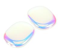 1 paio di cover protettive antiurto per cuffie, guscio morbido per cuffie,