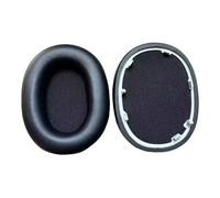 1 paio di cuscinetti auricolari adatti per So-ny WH-1000XM6, copri cuffie in spugna, copri orecchie, paraorecchie per So-ny WH-1000XM6 (Nero)