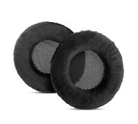 1 paio di cuscinetti auricolari compatibili con cuffie Sennheiser HD415 HD 415 cuffie paraorecchie nero pad 80mm