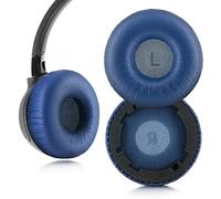 1 paio di cuscinetti auricolari di ricambio compatibili con cuffie JBL tune600 btnc Tune 600 BT NC T600 (blu)