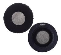 1 paio di cuscinetti auricolari di ricambio in velluto nero per cuffie AKG K240Studio