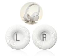 1 paio di cuscinetti auricolari di ricambio - morbidi cuscinetti auricolari in memory foam per auricolari JBL di ricambio T450BT T520BT T510BT T500BT JR300BT JR310 - Comfort e isolamento acustico