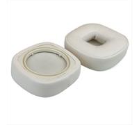 1 paio di cuscinetti auricolari di ricambio per cuffie MARSHALL Major 5, bianchi