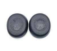 1 paio di cuscinetti auricolari di ricambio per Jabra Evolve2 30 SE MS UC copertura per cuffie in pelle e spugna copertura auricolari auricolari isolamento acustico cuscinetti auricolari