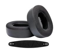 1 paio di cuscinetti auricolari in gel di raffreddamento di ricambio per cuffie in morbida schiuma cuscino paraorecchie accessori cuscino cuffie da gioco comfort