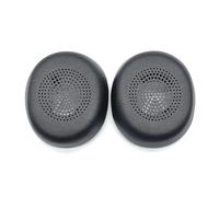 1 paio di cuscinetti auricolari in pelle di ricambio per cuffie Evolve2 30 MS