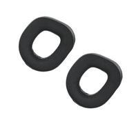 1 paio di cuscinetti auricolari in pelle proteica cuscinetti auricolari copertura memory foam paraorecchie per cuffie da spiaggia 700/700