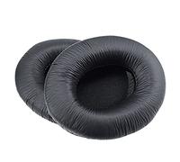1 paio di cuscinetti auricolari in pelle sintetica + schiuma morbida per cuffie Sennheiser HD280 HD 280 Pro