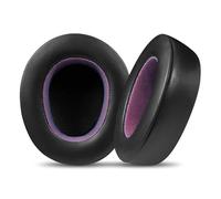 1 paio di cuscinetti auricolari in pelliccia di agnello montati per auricolari, comfort migliorato per ANP Gaming Paraorecchie