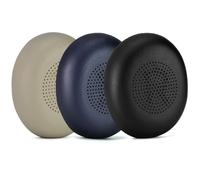 1 paio di cuscinetti auricolari in schiuma di ricambio fodera per cuscino per jabra ELITE 45H Evolve2 65 cuffie auricolari