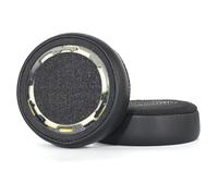 1 paio di cuscinetti auricolari in spugna per cuffie Evolve 75 75 + / 75UC / 75 MS, comodi cuscinetti di raffreddamento per cuffie facili da pulire