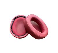 1 Paio di Cuscinetti Auricolari In Spugna per MDR-100AAP 100A H600A Cuffie, Cuscinetti Auricolari di Ricambio, Rosso Crepuscolo