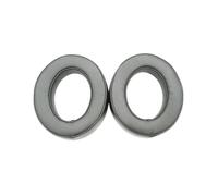 1 paio di cuscinetti auricolari per Corsair HS50/HS60/HS70 Black