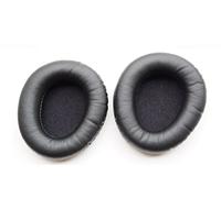1 paio di cuscinetti auricolari per cuffie Creative Aurvana Live (pelle) (nero) (cuscinetti auricolari)