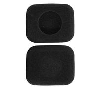 1 paio di cuscinetti auricolari per cuffie Form 2 Piazza Schiuma Addensare Ear Pad Earbud Spugna Coperture Accessori di Ricambio Auricolari Cuscinetti
