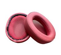 1 paio di cuscinetti auricolari per cuffie Sony MDR-100AAP 100A H600A, rosso crepuscolo