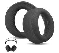 1 paio di cuscinetti auricolari Ps5 per Sony Ps5 Pulse 3D, Ps5 per accessori Sony, cuscinetti di ricambio professionali a rete, per un maggiore comfort e durata (nero)