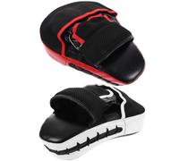 1 paio di cuscinetti da boxe Taekwondo Training Pad piede Muay Thai MMA Boxe a