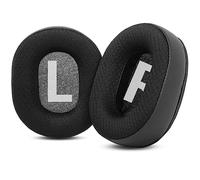 1 paio di cuscinetti di ricambio per auricolari compatibili con Artiste ADH300 2,4 GHz TV Wireless cuffie paraorecchie (nero 1)