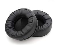1 paio di cuscinetti di ricambio per auricolari, in memory foam, compatibile con Yamaha Series RH-5Ma Monitor Nero