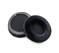 1 paio di cuscinetti di ricambio per auricolari in velluto, compatibili con JVC HA-RX500.