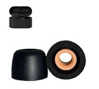 1 paio di cuscinetti in memory foam per Sony WF-1000XM6, tappi per le orecchie con isolamento acustico, cuscinetti di ricambio in schiuma per WF-1000XM6, misura piccola, colore nero