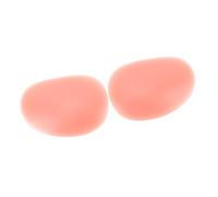 1 paio di cuscinetti in silicone per anca, traspirante, per migliorare i glutei e rinforzare l'anca artificiale non visibile, per le donne, 300 g