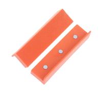 1 paio di cuscinetti magnetici per ganasce da 15,2 cm e 10,2 cm, protezioni magnetiche per ganasce multi-scanalatura e ganasce standard a nido d'ape, per il serraggio di lavorazione del legno, metallo