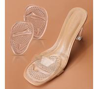 1 Paio di Cuscinetti Metatarsali per Donne | Inserti per Tallone per Donne | Cuscinetti per la Pianta del Piede (1 Paio di Cuscinetti per Piedi) Sollievo dal Dolore e Comfort per Tutto il Giorno, Misu