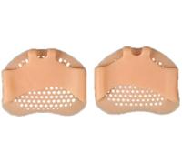 1 Paio di Cuscinetti per avampiede in Silicone per alleviare Il Dolore, Suola del Piede, Cuscino Antiscivolo per avampiede, Colore Casuale Convenient And Practical