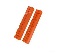 1 paio di cuscinetti per morsa da 15,2 cm, protezione magnetica in nylon a forma di V, per morse in metallo, legno, plastica