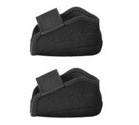 1 paio di cuscinetti talloni a piedi per custodia per la cura dei piedi copre