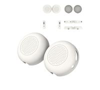 1 paio di custodie per auricolari CMF by Nothing Headphone Pro, resistenti agli urti, impermeabili, cover in silicone morbido e sottile, beige bianco